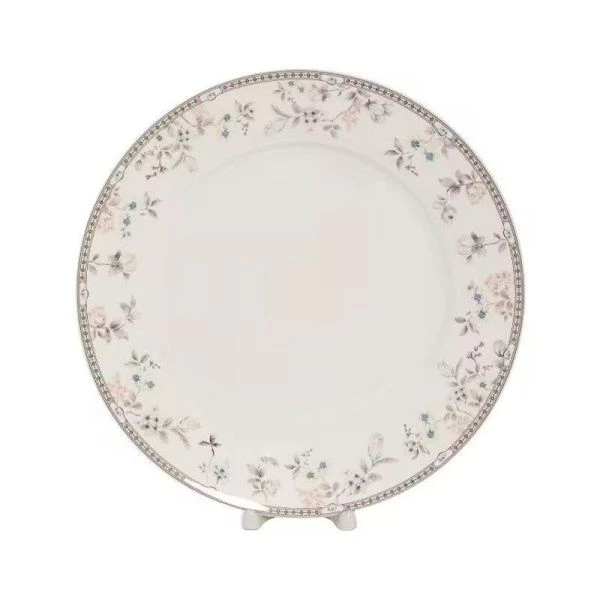Тарелка мелкая 27см фарфор АРМИТА обеденная (6/24) Тарелка мелкая 27см фарфор АРМИТА обеденная (6/24)