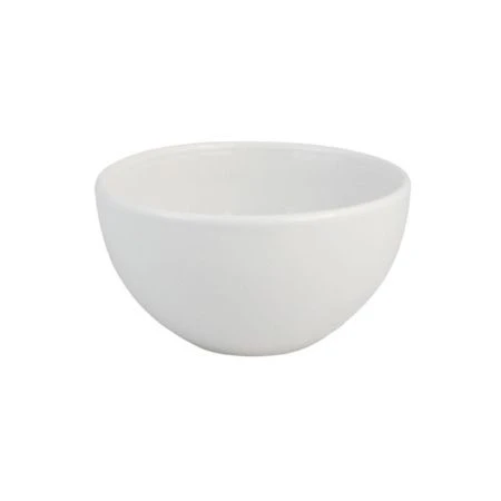 Салатник 14см фарфор белый круглый (12/60)