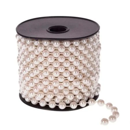 Украшение новогоднее Бусы, D 0.8 см, L100 W0,8 H0,8 см