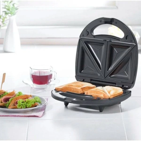 Вафельница-сэндвичница электрическая ал АП 850Вт ДОБРЫНЯ DO-2108 (6)