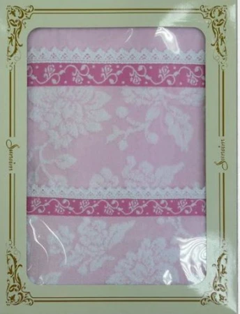 яяяНабор полотенец махровые 2шт. (50*100/70*140) в коробке 09-35