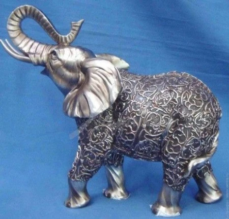 яяяФигурка Слон Тайский сред. 24,5*10*21,5 64017 , NY1363600