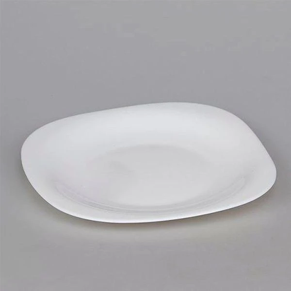 Тарелка мелкая 19см стеклокерамика КАРИН НЬЮ УАЙТ десертная L4454/N6803 (36)