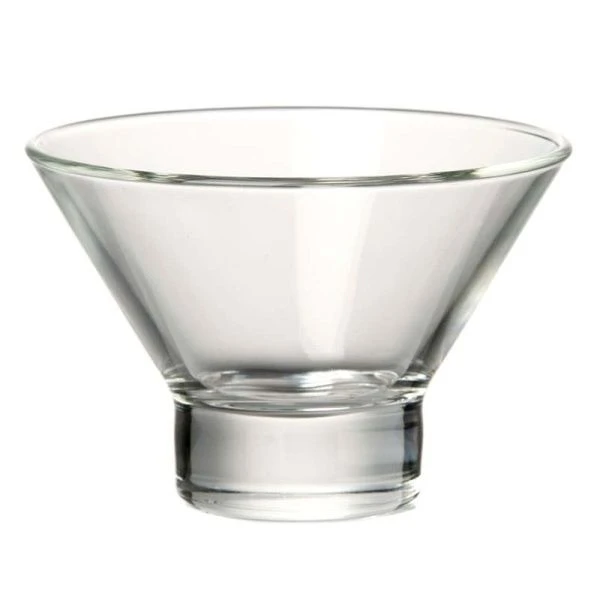 Креманка 275мл 12*8см стекло NEW BELL (24) Креманка 275мл 12*8см стекло NEW BELL (24)