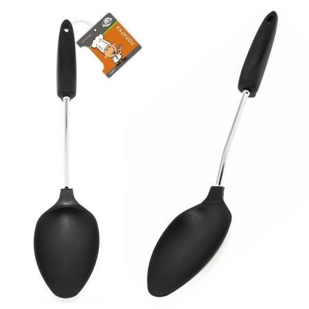 Ложка кулинарная 36см тефлон СОФТ AN50-2 (12/144)