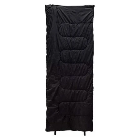 Мешок спальный 190*75см холлофайбер/полиэстер черный/темно-серый Ecos US-003 (10) ВЫВОД