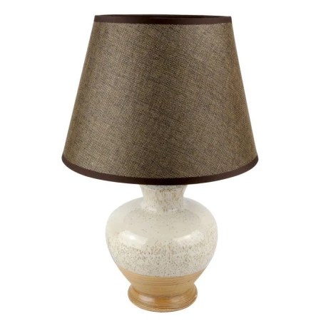 Лампа настольная с абажуром 38х25см DY16423/JC-11626 (24)