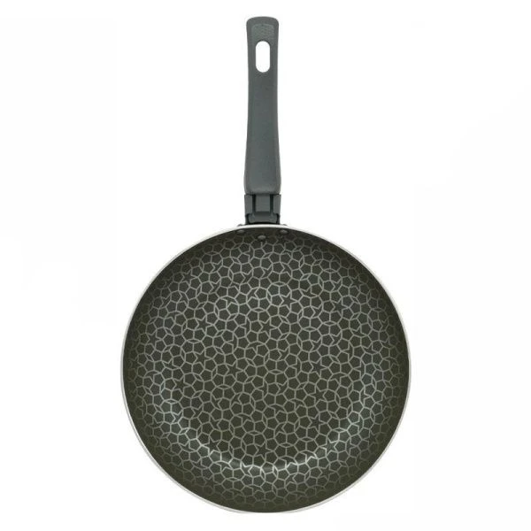 Сковорода 22см алюминий АП штампованная СЕВЕРНОЕ СИЯНИЕ SS14122 (15)