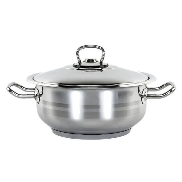 Кастрюля 2,8л нерж.сталь ARIAN GASTRO 20*10см 9175.003 (4)