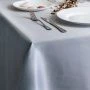 Скатерть 260*150см полиэстер 86% хлопок 14% ГЛАДЬ серая 1809В-01