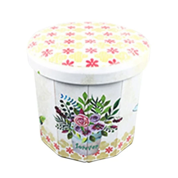 Пуф складной иск.кожа 38*38*35см (4)