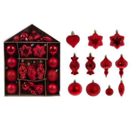 Украшение новогоднее Шар 32шт 24*6*32см пластик