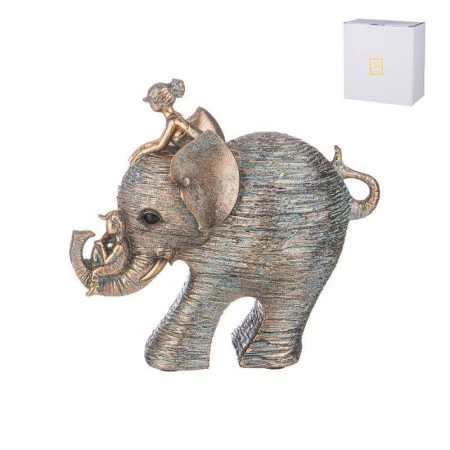 Фигурка Слон 20*8,5*18см полистоун (12)