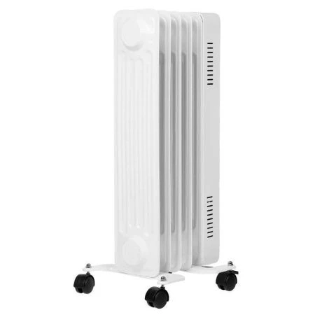 Обогреватель масляный Centek CT-6221-5 белый 1000Вт, 5 секций, пл.обогрева 12,5м.кв, 3 режима
