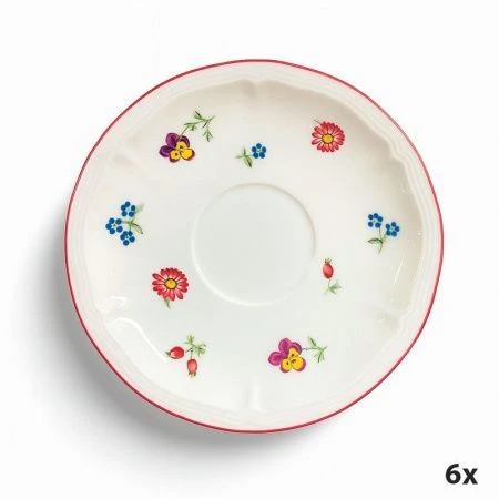 Столовый набор 36пр на 6 персон фарфор BASE PETIT FLEUR (2)