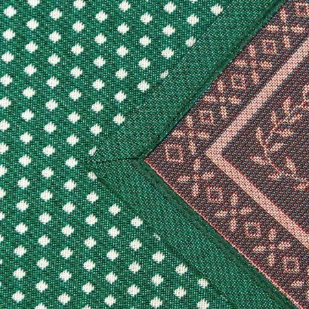 Салфетка новогодняя 40*100см гобелен НИДЕРЛАНДЫ зеленый