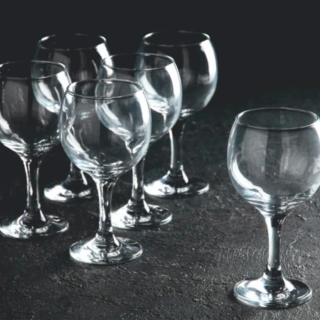 Бокалы набор 6шт 290мл стекло БИСТРО (8)