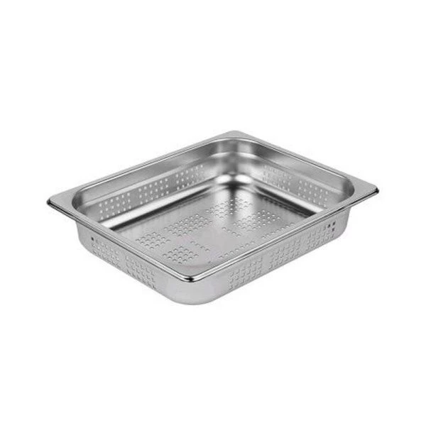 Гастроемкость перфорированная 1/2*65 3,6л 265*327*65мм нерж.сталь КТ-ГП1/2-065 (40)