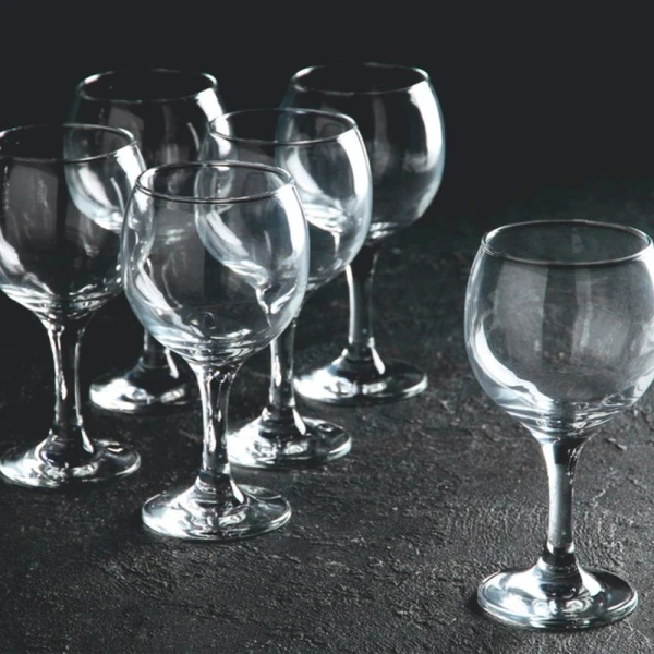 Бокалы набор 6шт 290мл стекло БИСТРО (8)