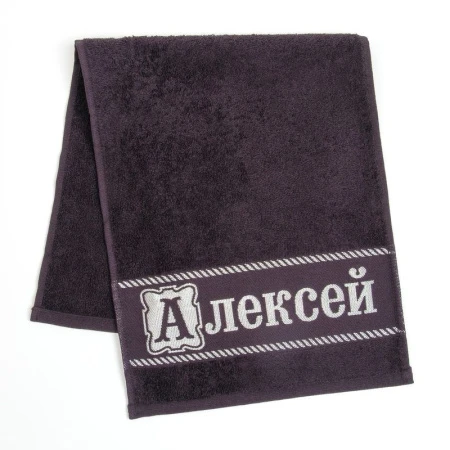 яяяПолотенце махровое 30*70см Collorista Алексей