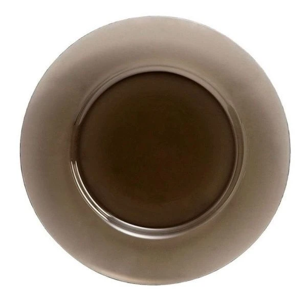 Тарелка мелкая 19,6см стекло АМБЬЯНТЕ ЭКЛИПС десертная L5087/0 (36)