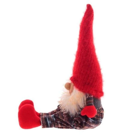 Игрушка мягкая Гном L18 W14 H58/24 см