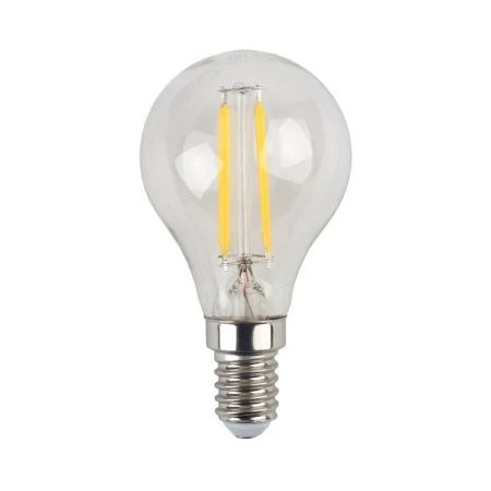 Лампа светодиодная стекло ЭРА LED smd P45-9w-827-E14 (тепл.свет)