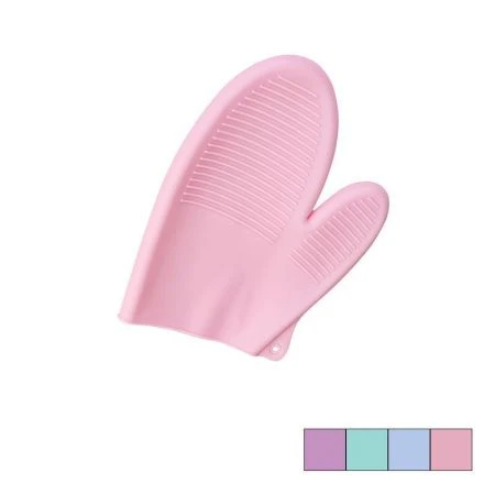 Прихватка-рукавица 21*16,5см силикон R-121/R-12 (240)