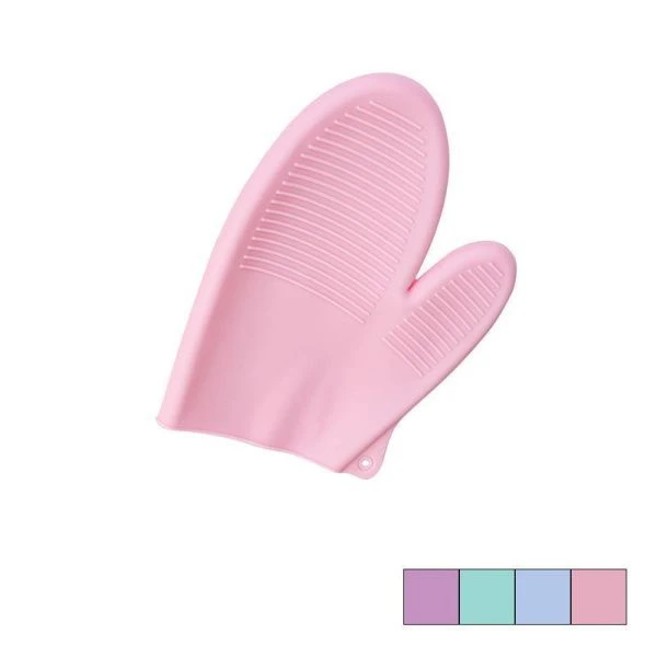 Прихватка-рукавица 21*16,5см силикон R-121/R-12 (240)