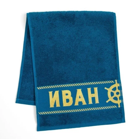 яяяПолотенце махровое 30*70см Collorista Иван