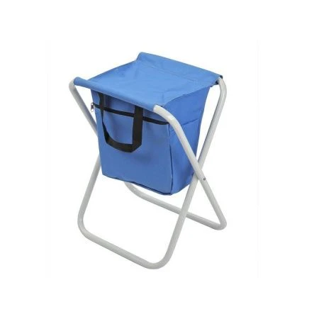 Табурет туристический раскладной с сумкой 450*250мм металл (1)