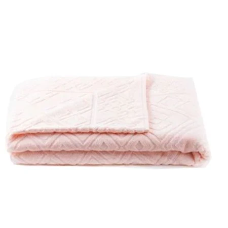 Простыня 205*160 махровая жаккард 7222 Ромбы вид 165 450