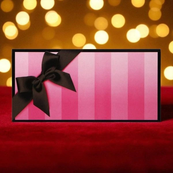 Конверт для денег бумага 16,5*8см Черный бантик (10) Конверт для денег бумага 16,5*8см Черный бантик (10)