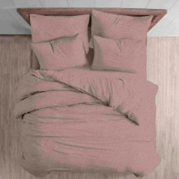 КПБ евро поплин 100%хлопок (пр. на резинке 180*200, под. на молнии 200*215, нав. с ушками 70*70*2)