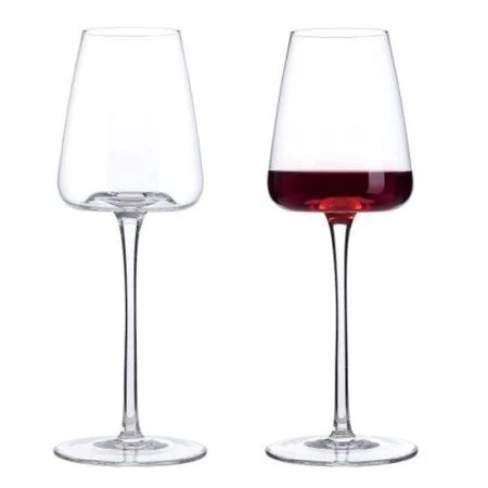 Бокалы для вина набор 2шт 350мл 5,3*8*24см стекло Delicate подар.уп CRY34/JC-18281 (12)