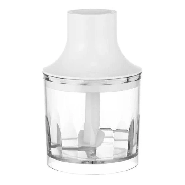 Блендер погружной нерж.сталь Centek CT-1336 бел/сер 800Вт стакан 600мл,стал.насадка,чоппер,венчик(6)