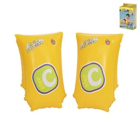 Нарукавники для плавания ПВХ Swim Safe 30*15см 32110 (36)