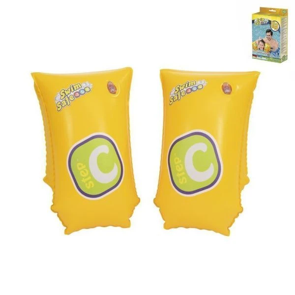 Нарукавники для плавания ПВХ Swim Safe 30*15см 32110 (36)