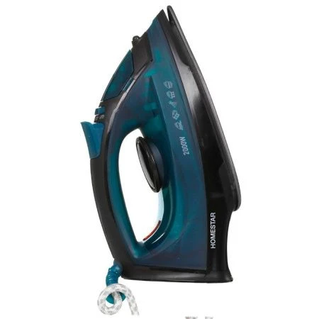 Утюг HomeStar HS-4010 черный  (2000Вт, пар, тефлоновая подошва, антинакипь)