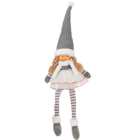 Игрушка мягкая Девочка L14 W8 H60/20 см, 4в.