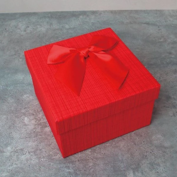 Коробка подарочная 11*11*7см 1313