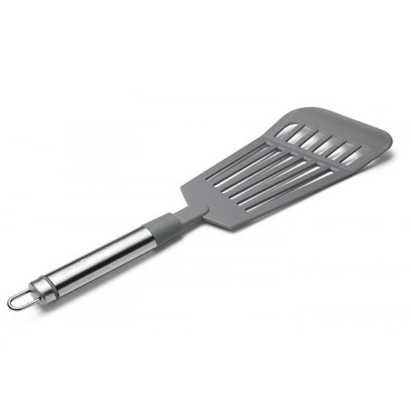 Лопатка кулинарная 30,5*8см нейлон Tesoro с прорезями мет.ручка TSR-05 (12)