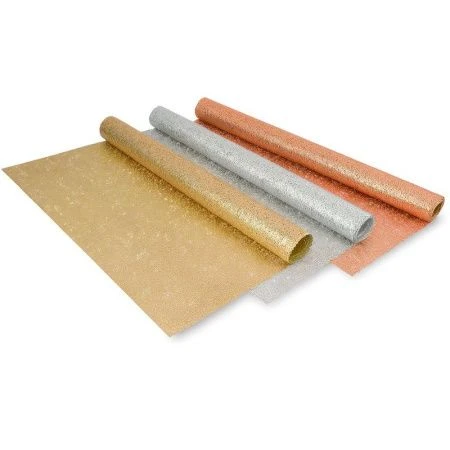 Салфетка сервировочная 40*200см ПВХ Раннер микс 4 цвета JC-13574 (144)