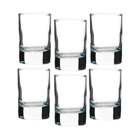 Стопки для ликера набор 6шт 60мл стекло САЙД (12)