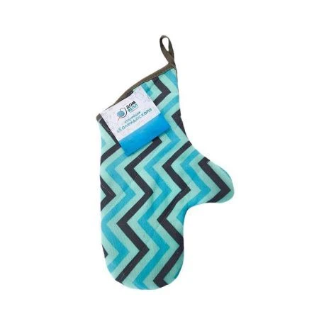 яяяПрихватка-рукавица рогожка стеганая ДомВелл Зигзаг 757/1 яяяПрихватка-рукавица рогожка стеганая ДомВелл Зигзаг 757/1