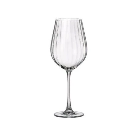 Бокалы для красного вина набор 6шт 650мл стекло КОЛУМБА Optic 91L/1SI81/0/00000/650-664 (8)