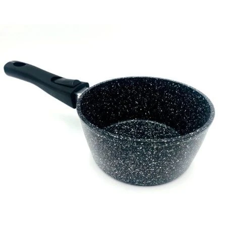 Ковш 1,2л алюминий АП ГРАНИТ ИНДУКЦИЯ M со съемной ручкой soft touch R08S (6)