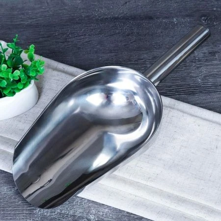 Совок для сыпучих продуктов 29см нерж.сталь S-12 (200)