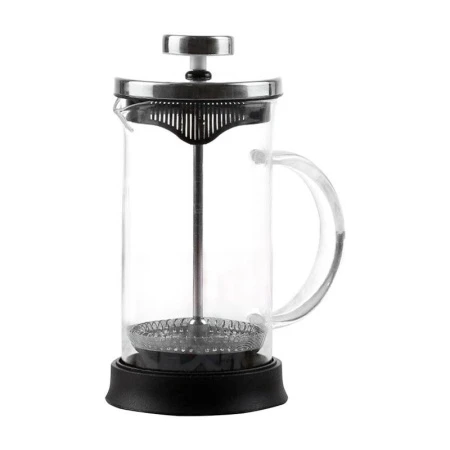 Френч-пресс 1000мл стекло резиновое основание мет.фильтр JC-15529 (24)