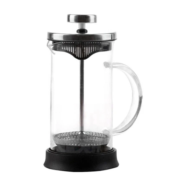 Френч-пресс 1000мл стекло резиновое основание мет.фильтр JC-15529 (24)